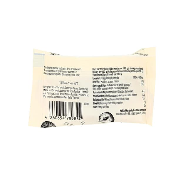 4260654789850 - Koro - Energy Ball à la noisette salée bio