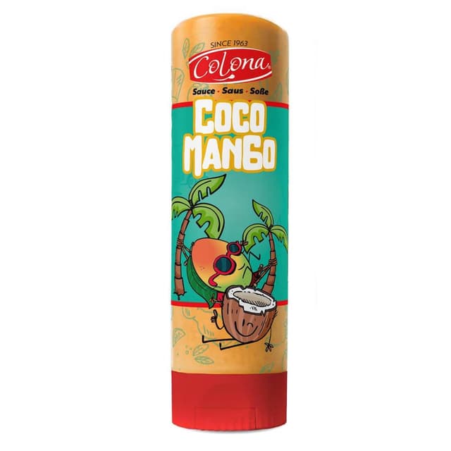 5410803340251 - Colona - Sauce Mangue et Noix de Coco 