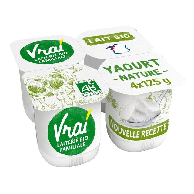 3273220530351 - Vrai - Yaourt nature Bio