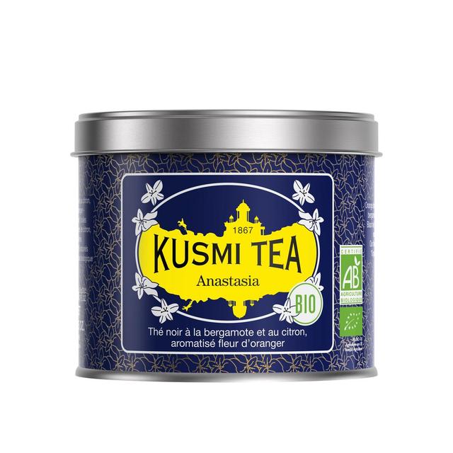 3585810080451 - Kusmi Tea - Anastasia Bio - boîte métal 