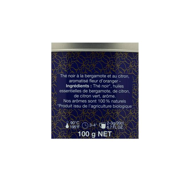 3585810080451 - Kusmi Tea - Anastasia Bio - boîte métal 