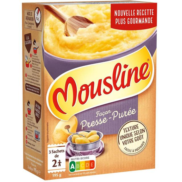 3760381260451 - Mousline - Purée Façon Presse purée