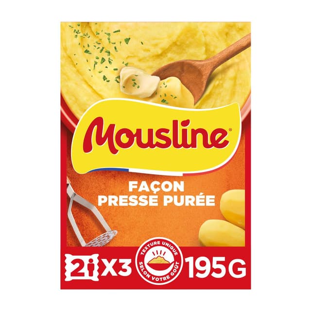 3760381260451 - Mousline - Purée Façon Presse purée