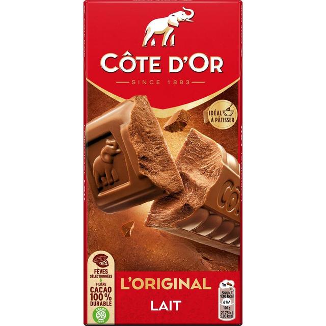 5410081200551 - Côte d'Or - Chocolat au Lait