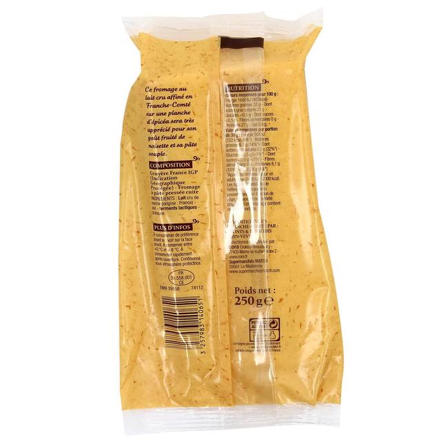 3257983140651 - Patrimoine Gourmand - Gruyère au lait cru