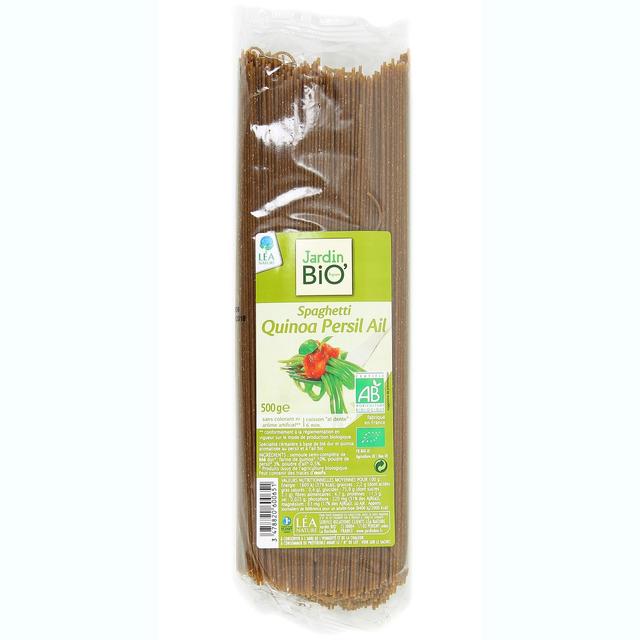 3478820600651 - Jardin Bio Etic - Spaghetti Quinoa Persil et Ail bio