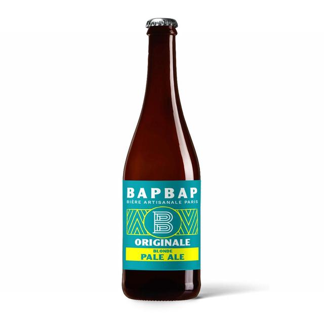 3760109910651 - BAPBAP - Bière Blonde Originale Pale Ale 5,4°