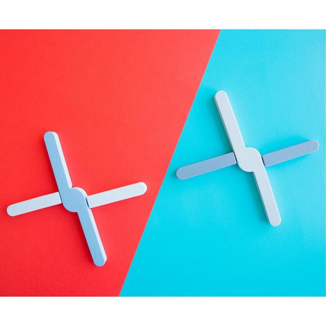 5420059841051 - Dotz - Dessous-plat pliable silicone gris ou bleu