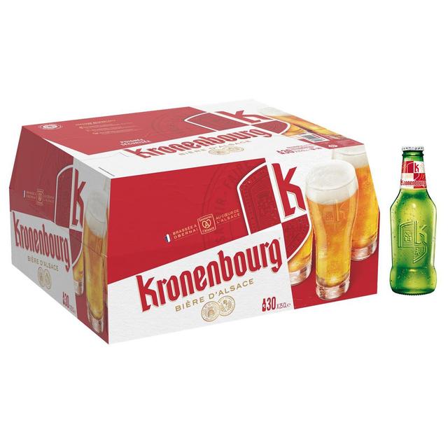 3080216061351 - Kronenbourg - Bière blonde 4.2%
