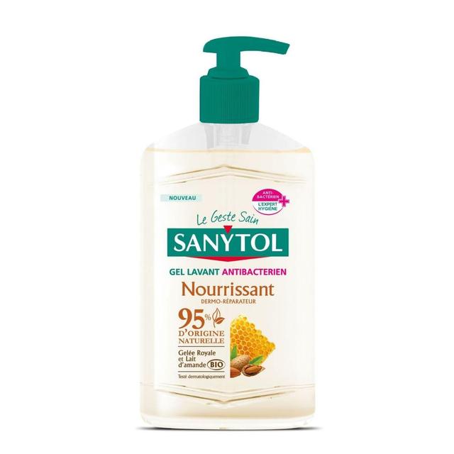 3045206501651 - Sanytol - Gel lavant Antibactérien Nourrissant 