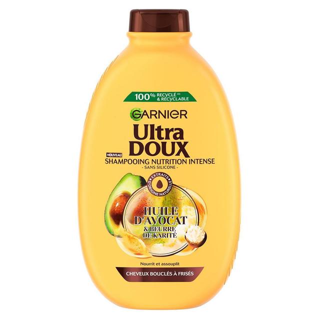 3600542571951 - Ultra Doux - Shampooing Nourrissant à l'Huile d'Avocat et Beurre de Karité