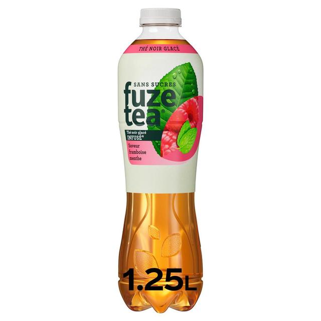 5449000041951 - Fuze Tea - Thé noir glacé saveur framboise menthe sans sucre