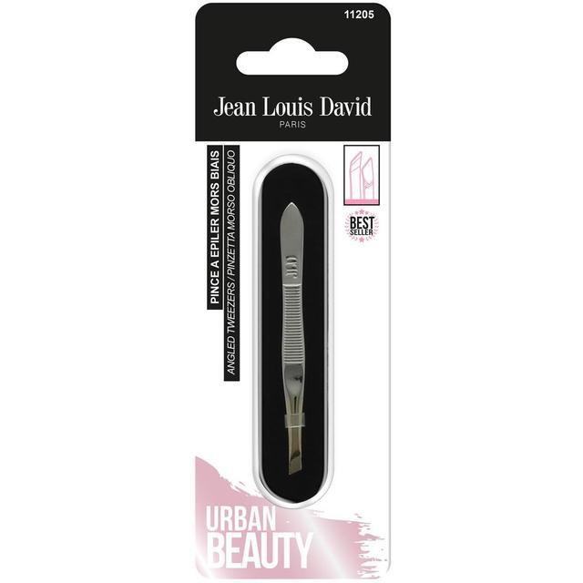 3666085112051 - Jean Louis David - Pince à épiler à mors biais