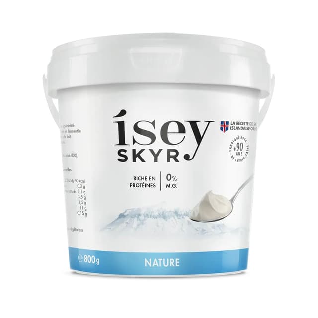 5690845002151 - Isey - Skyr nature 0%mg