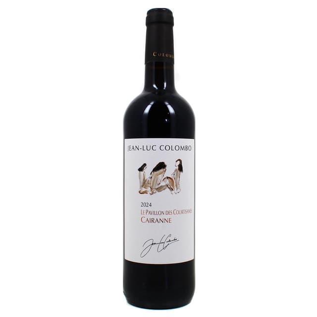 3760026102351 - Côtes Du Rhône Villages Cairrane AOP - Le Pavillon des Courtisanes Jean Luc Colombo