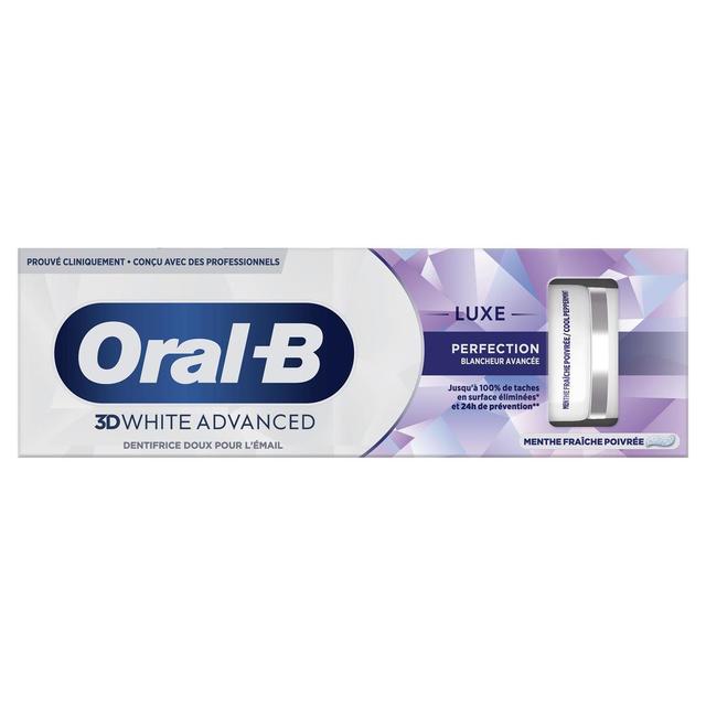 8006540882351 - Oral B - Dentifrice 3D White Advanced Luxe Perfection