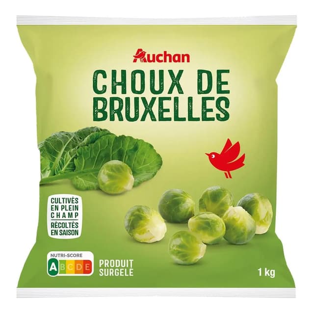 3596710532551 - Auchan - Choux de Bruxelles