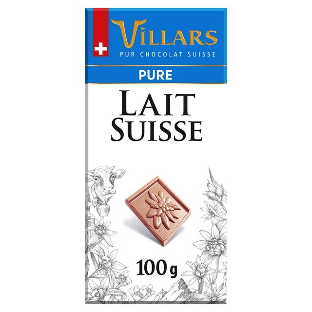 7610036002751 - Villars - Tablette Chocolat au Lait
