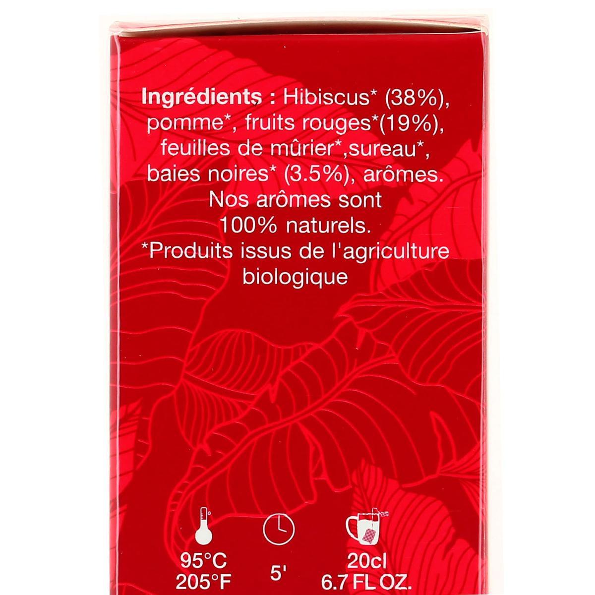 3585810082851 - Kusmi Tea - Infusion AquaRosa Bio 