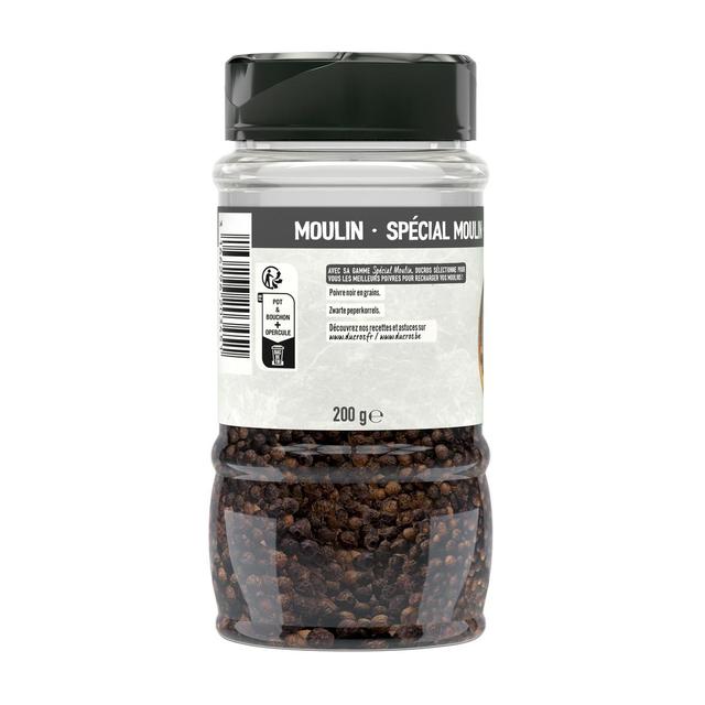3166296203451 - Ducros - Poivre Noir en grain force 6