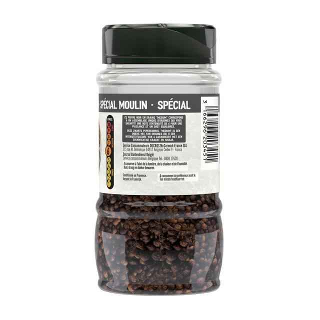 3166296203451 - Ducros - Poivre Noir en grain force 6