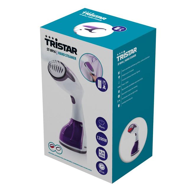 8713016033451 - Tristar - Défroisseur à main- ST-8916