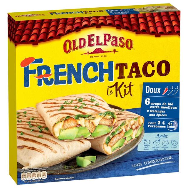 8410076474551 - Old el Paso - Kit Standard French Taco Doux