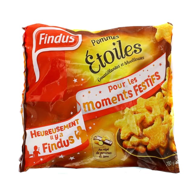 3599741004851 - Findus - Pommes Etoiles