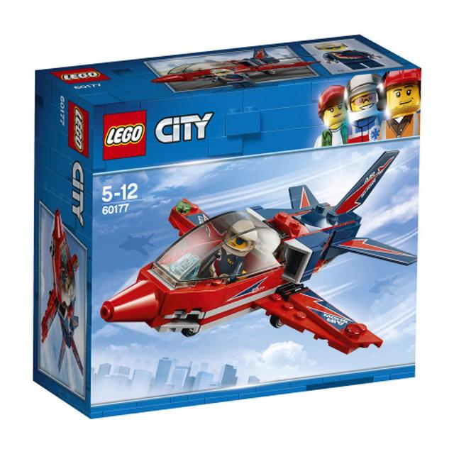 5702016075151 - LEGO® City - 60177- Le jet de voltige