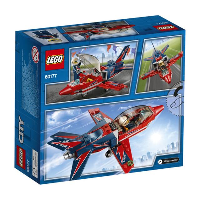 5702016075151 - LEGO® City - 60177- Le jet de voltige