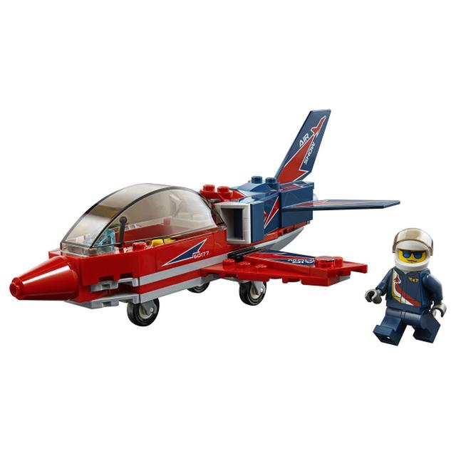 5702016075151 - LEGO® City - 60177- Le jet de voltige