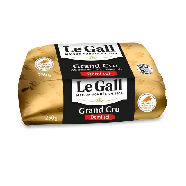 3252920015351 - Le Gall - Beurre de baratte 1/2 sel au Lait Cru