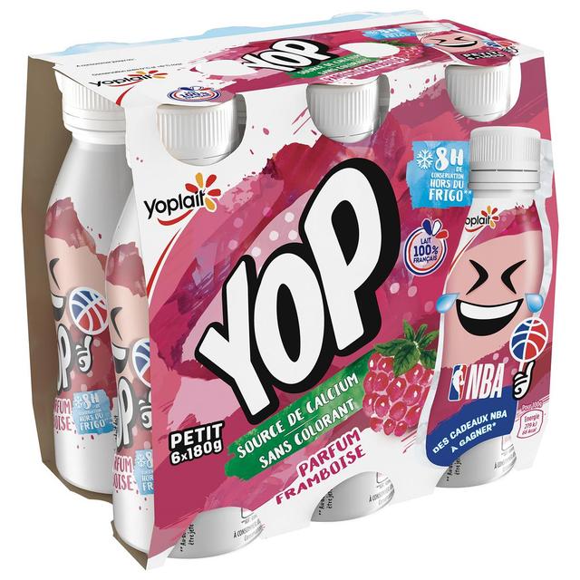 3329770075351 - Yop - Yaourt à Boire Framboise