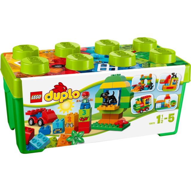 5702015115551 - LEGO® DUPLO® - 10572- Grande boîte du jardin en fleurs