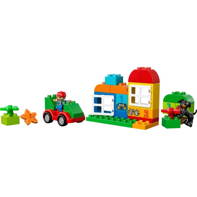 5702015115551 - LEGO® DUPLO® - 10572- Grande boîte du jardin en fleurs