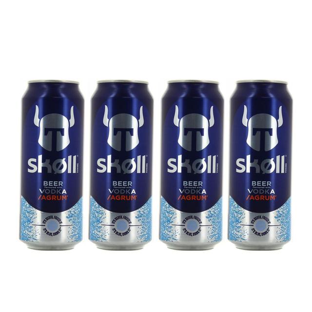 2050000275951 - Tuborg Skoll - Bière aromatisée à la vodka et aux agrumes