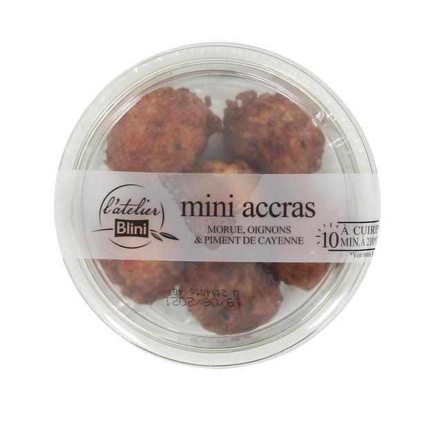 3292070006151 - l'Atelier Blini - Accras de Morue, 120g