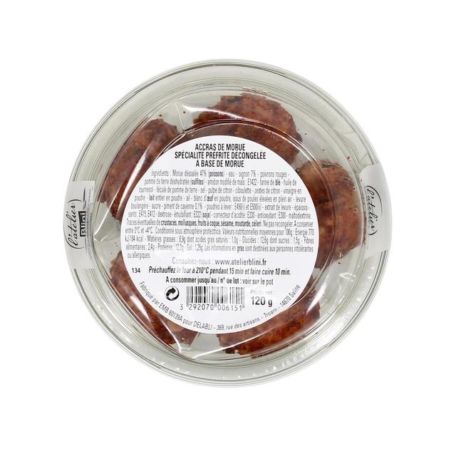 3292070006151 - l'Atelier Blini - Accras de Morue, 120g