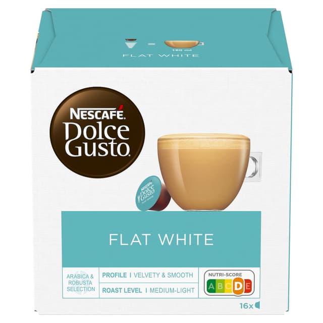 7613036596251 - Nescafe Dolce Gusto - Capsules Flat White