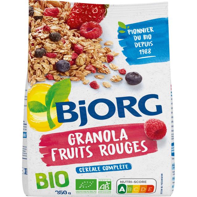 3229820796451 - Bjorg - Granola Fruits Rouges bio 