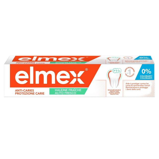 8718951546851 - Elmex - Dentifrice anti-caries menthe fraîche