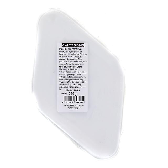 3760009396951 - Les ruchers du Luberon - Calissons grande tradition du pays d'Aix