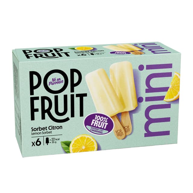 3760124197051 - Pop' Fruit - Bâtonnet 100% fruit citron