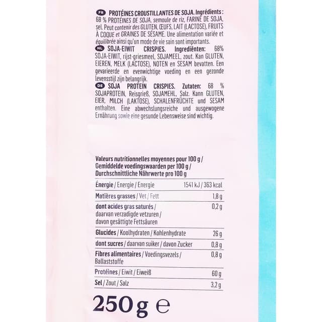 4255582817751 - Koro - Céréales Crispies Protéinées au cacao x Teddy Riner