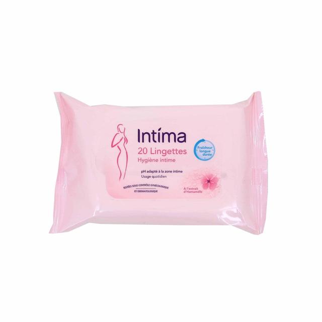 3059944117951 - Intima - Lingettes Intime fraîcheur longue durée