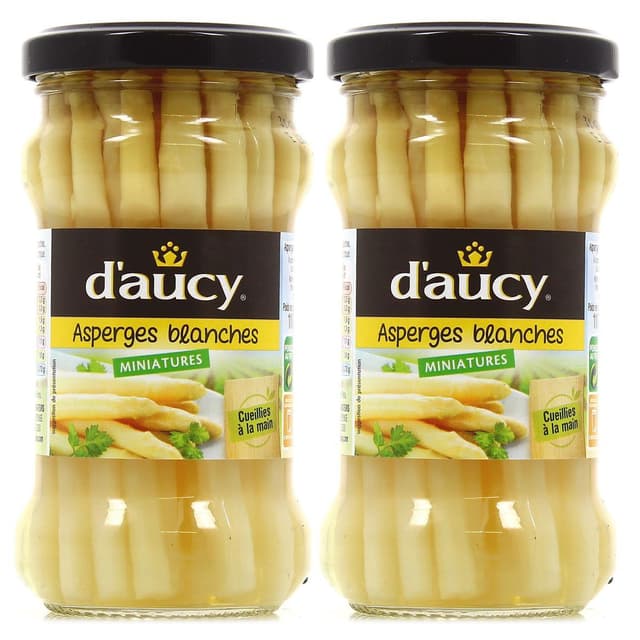 2050000418051 - D'aucy - Asperges blanches miniatures