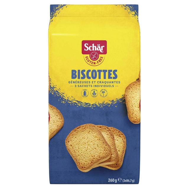 8008698028551 - Schär - Biscottes Nature Sans Gluten
