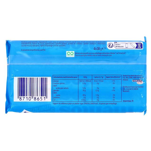0000087108651 - Mentos - Menthe
