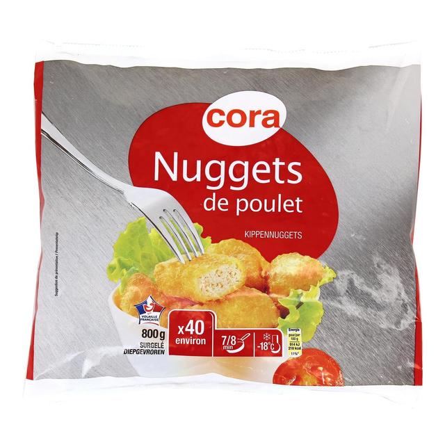 3257980649751 - Cora - Nuggets de poulet 