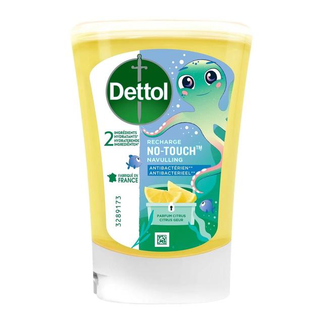 3059947000052 - Dettol No Touch - Recharge pour distributeur No-Touch classic citron